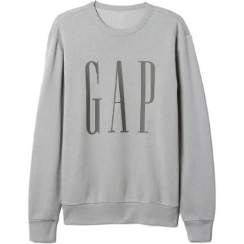 GAP FLEECE Pánská mikina, šedá, velikost