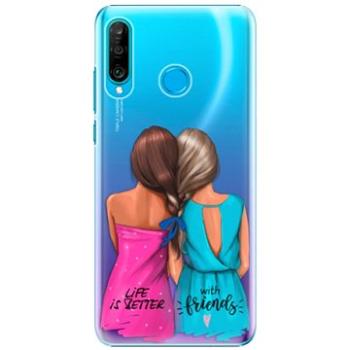 iSaprio Best Friends pro Huawei P30 Lite (befrie-TPU-HonP30lite)