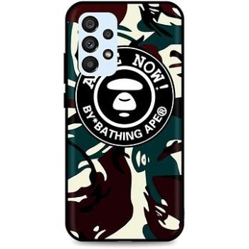 TopQ Kryt Samsung A53 5G 3D silikon Army 72021 (Sun-72021)