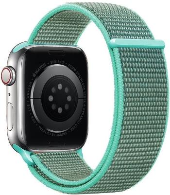 Szíj Eternico Airy Apple Watch 38mm / 40mm / 41mm - Mountain Green and Green edge