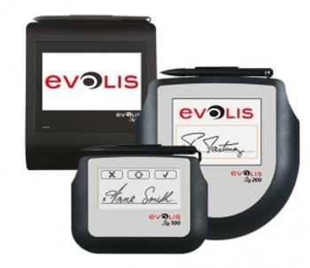 Evolis Sig200 ST-CE1075-2-UEVL, 12.7 cm (5'')