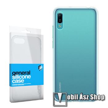 Xpro szilikon védő tok / hátlap - ULTRAVÉKONY! 0.33mm - ÁTLÁTSZÓ - HUAWEI Y6 (2019) / HUAWEI Y6 Prime (2019) / HUAWEI Y6 Pro (2019) - GYÁRI