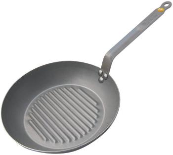 Serpenyő De Buyer Mineral B Element vas grill serpenyő 32 cm DB561332