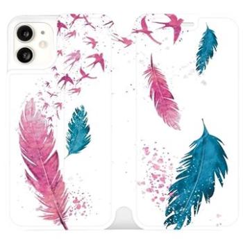 Flipové pouzdro na mobil Apple iPhone 11 - MR08S Pírka (5903226976096)