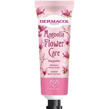 DERMACOL Flower care krém na ruce Magnólie 30 ml (8595003119498)