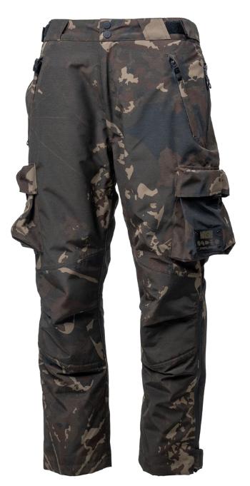 Nash kalhoty zero tolerance helluva waterproof trousers camo - xxxl