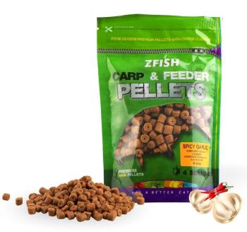 Zfish chytací pelety carp & feeder pellets 8 mm 200 g - spicy garlic