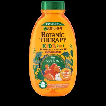 GARNIER Botanic Therapy Disney Kids 2v1 šampón&kondicionér Leví kráľ marhuľa 400 ml