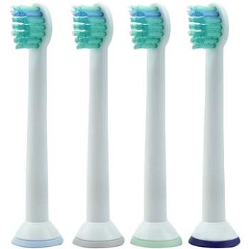 BMK hlavice k zubním kartáčkům Philips, 4ks - kompatibilní s Philips Sonicare ProResults MINI HX6024 (322)