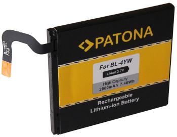 Mobiltelefon akkumulátor PATONA pro Nokia BL-4YW 2000mAh 3.7V Li-Ion