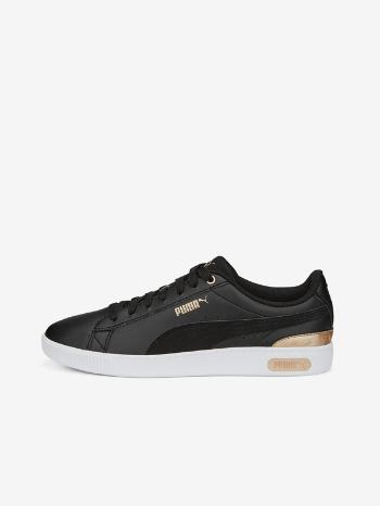 Puma Vikky V3 Space Metallics Tenisky Černá