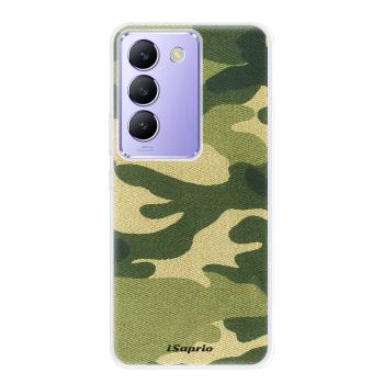 Odolné silikonové pouzdro iSaprio - Green Camuflage 01 - Vivo V40 SE 4G/5G