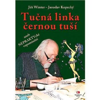 Tučná linka černou tuší (978-80-742-5131-3)