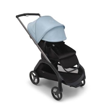 BUGABOO Kočík športový complete Dragonfly Graphite/Midnight Black-Skyline blue