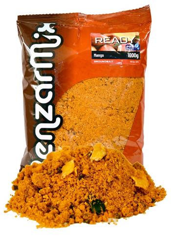 Benzár mix krmítková směs předmíchaná ready carp groundbait 1 kg - mango