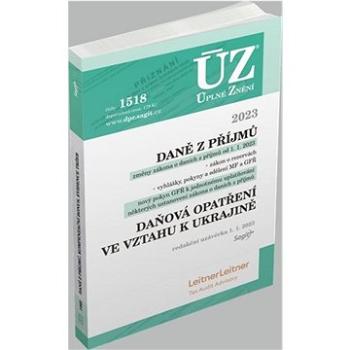 ÚZ 1518 Daně z příjmů (978-80-7488-559-4)