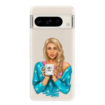 Odolné silikonové pouzdro iSaprio - Coffe Now - Blond - Google Pixel 8 Pro