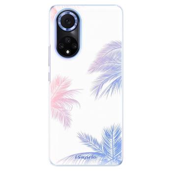 Odolné silikonové pouzdro iSaprio - Digital Palms 10 - Huawei Nova 9