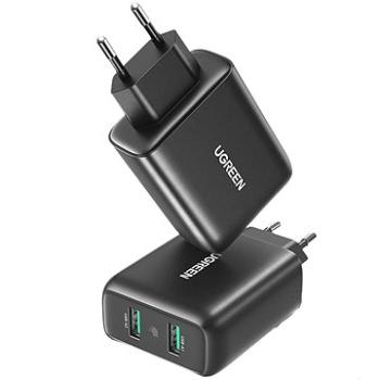 UGREEN USB Fast Charger EU (Black) (10216)