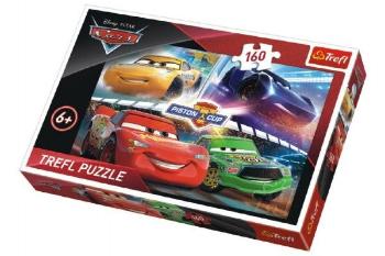 Cars 3 Disney Puzzle 41x27,5cm 160 dílků v krabici 29x19x4cm