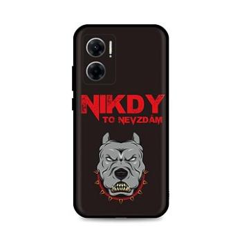 TopQ Kryt Xiaomi Redmi 10 5G Nikdy to nevzdám 93589 (93589)