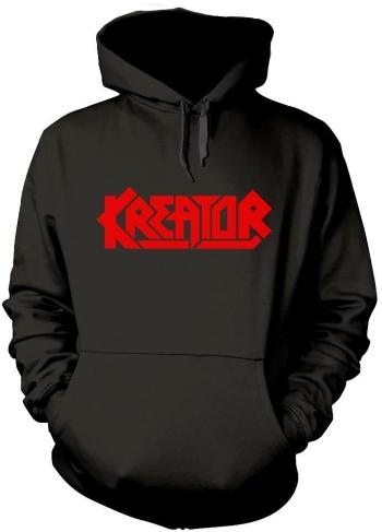 Kreator Mikina Logo Black XL