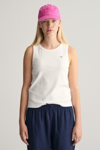 TRIČKO GANT SHIELD TANK TOP WHITE