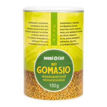 Gomasio 150 g BIO   DOBRÉ ČASY