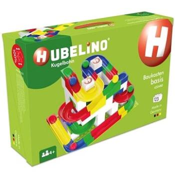 Hubelino Kuličková dráha – Set s kostkami Basic 123 ks (4250331420480)