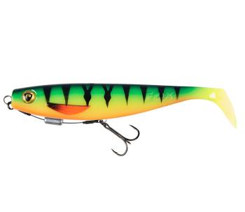 Fox rage gumová nástraha pro shad loaded uv firetiger - 14 cm 24 g