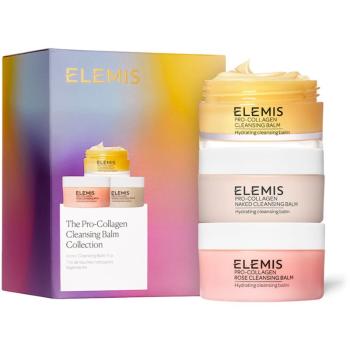 Elemis Pro-Collagen Cleansing Balm Collection dárková sada pro dokonalé vyčištění pleti