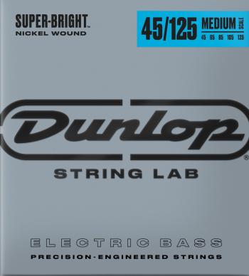 Dunlop DBSBN45125 Struny pro 5-strunnou baskytaru