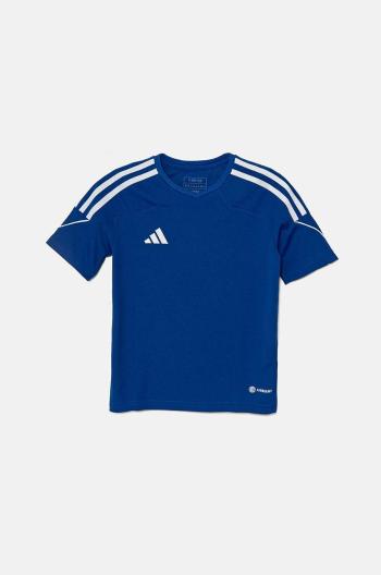 Dětské tričko adidas Performance TIRO 23SY tmavomodrá barva, HR4621