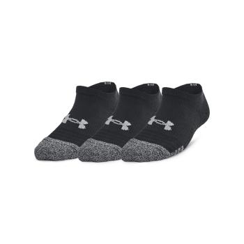 Under Armour UA Heatgear 3pk No Show Yth-BLK S