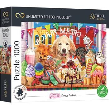 Trefl Puzzle UFT Cuteness Overload: Pejsci před cukrárnou 1000 dílků (10699)