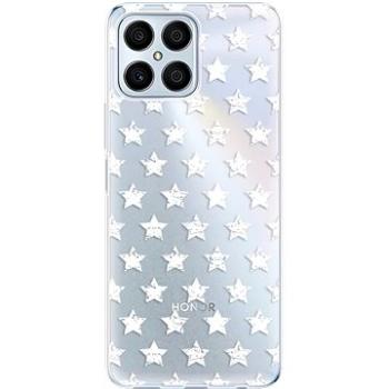 iSaprio Stars Pattern pro white pro Honor X8 (stapatw-TPU3-HonX8)