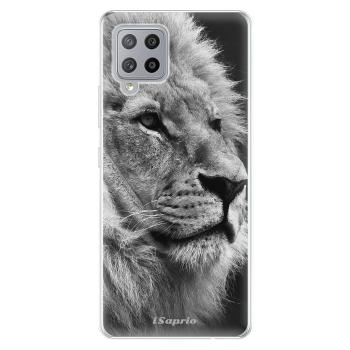 Odolné silikonové pouzdro iSaprio - Lion 10 - Samsung Galaxy A42