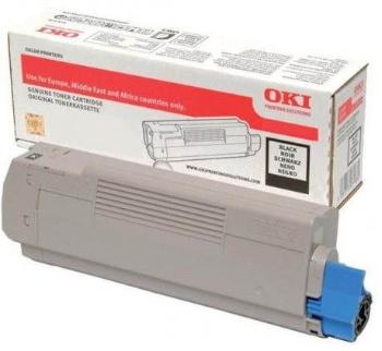 Toner OKI 46507616 fekete