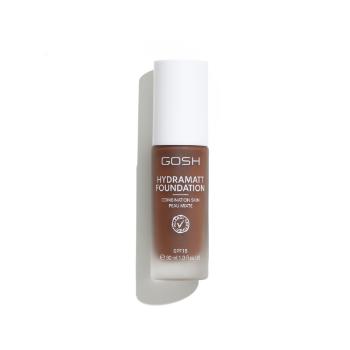 GOSH COPENHAGEN Hydramatt Foundation make-up pro smíšenou pleť - 020N Very Deep 30 ml