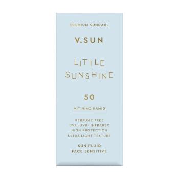 V.SUN Opalovací fluid na obličej bez parfemace SPF 50, 30 ml