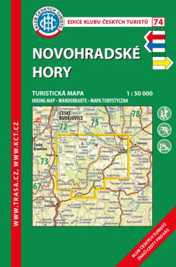 KČT 74 Novohradské hory