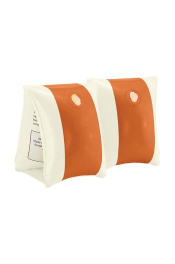 Plavecké rukávy pro děti Petites Pommes ALEX ARMBANDS 23CM X 15CM oranžová barva, ALEX