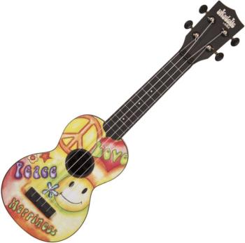 Kala Ukadelic Peace Love Sopránové ukulele