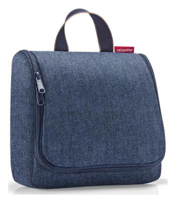 Reisenthel Toiletbag Herringbone Dark Blue