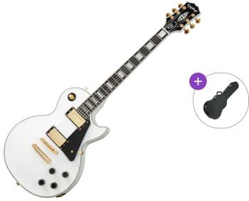 Epiphone Les Paul Custom SET Alpine White Elektromos gitár