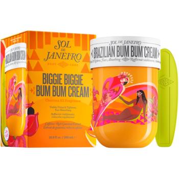 Sol de Janeiro Biggie Biggie Brazilian Bum Bum Cream zpevňující tělový krém limitovaná edice 500 ml