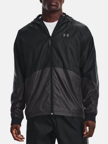 Under Armour Legacy Windbreaker Bunda Černá