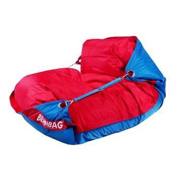 BeanBag Sedací pytel 189×140 duo turquoise - cherry (BB189×140-turquoise-cherry)