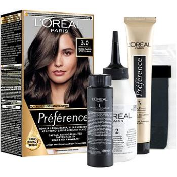 L'ORÉAL PARIS Préférence 3/B Brasilia Tmavá hnědá (3600010012863)