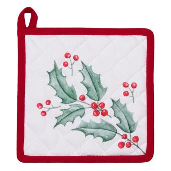 Chňapka - podložka Holly Christmas - 20*20 cm HCH45